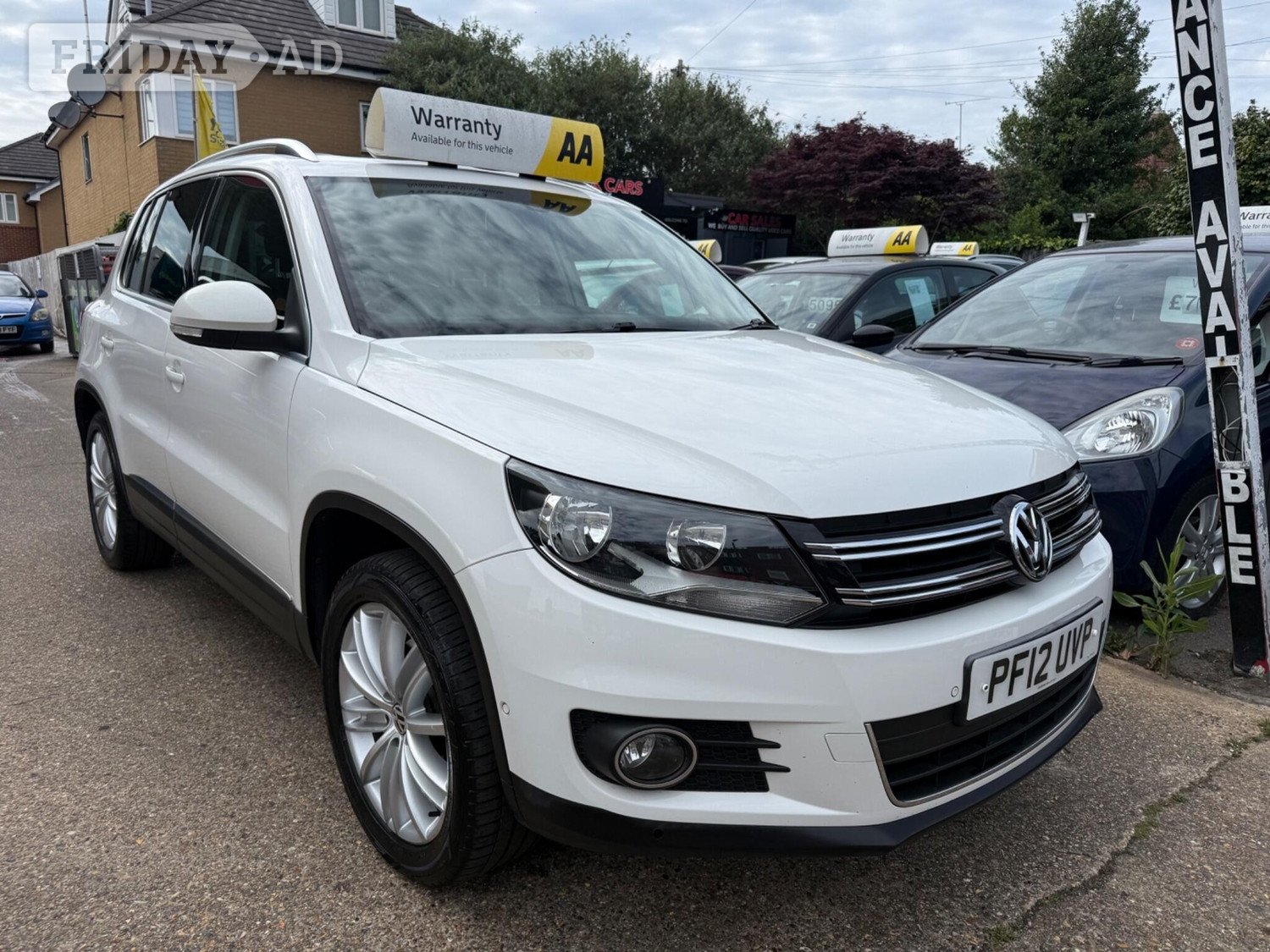 Volkswagen Tiguan 2012 in Bournemouth