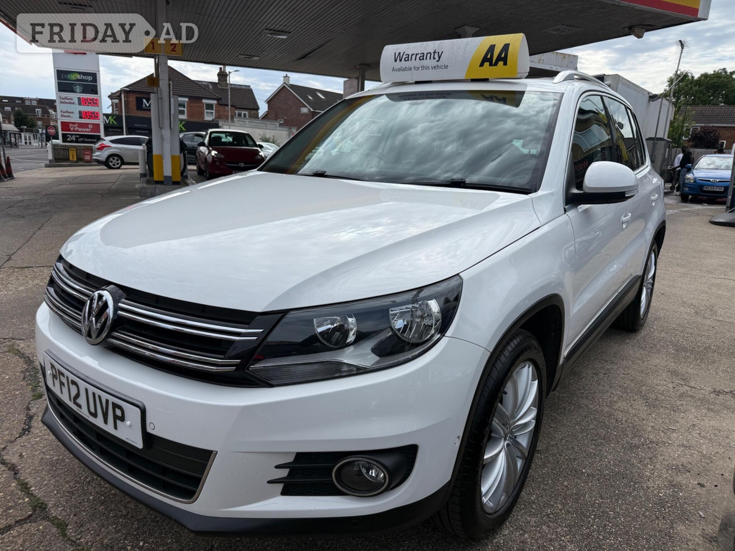[ berth ]Volkswagen Tiguan