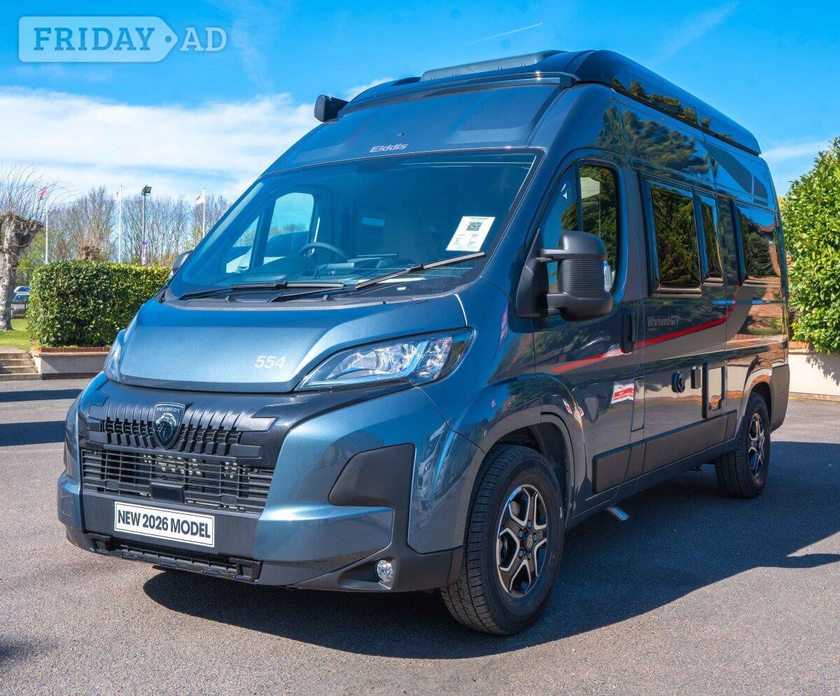 Elddis Whirlwind GTV 554 2026 for sale - Motorhomes & Caravans in Newark
