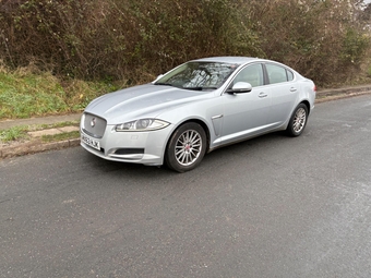 Jaguar XF 2013