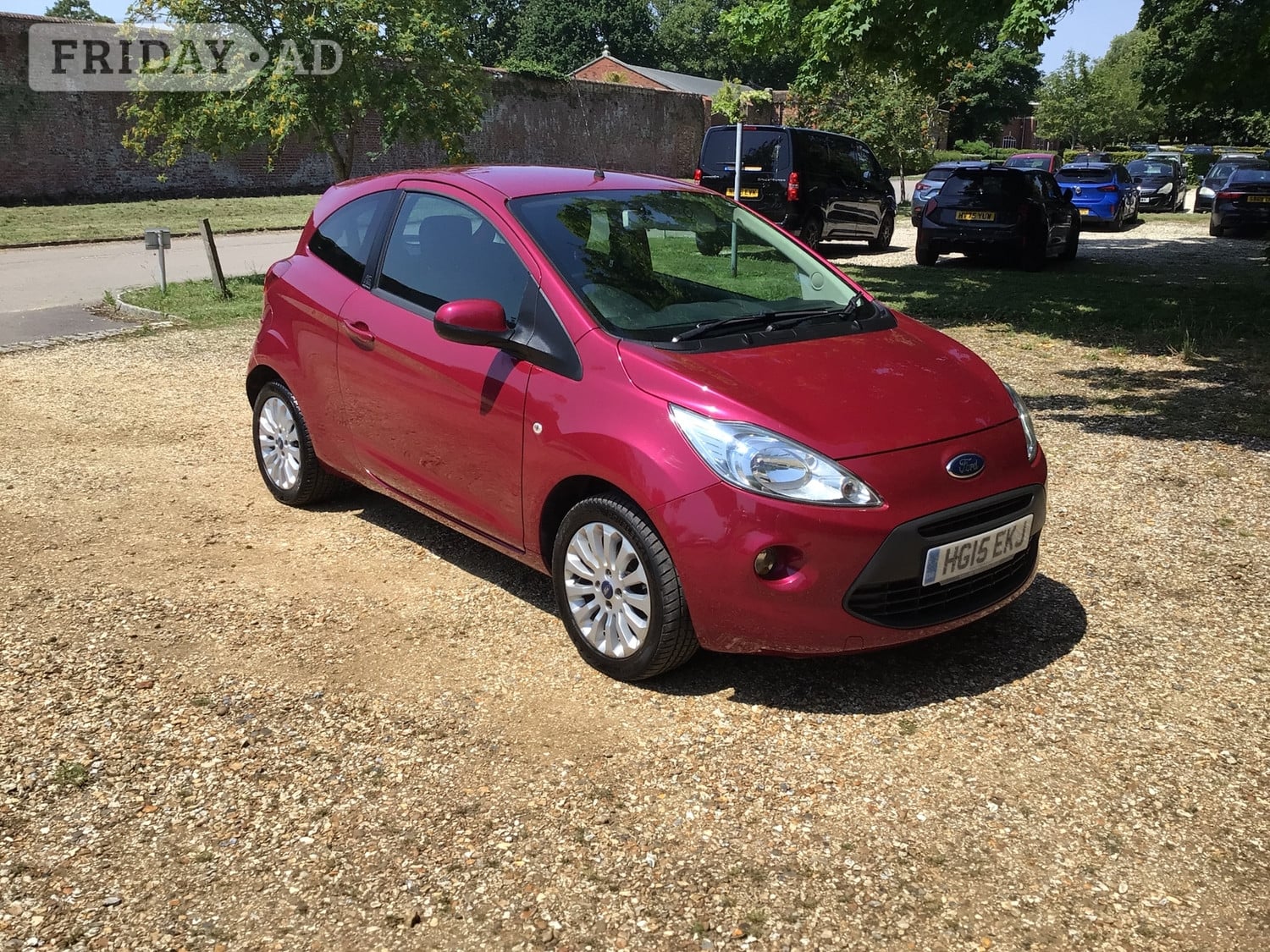 Ford Ka 2015 in Fareham