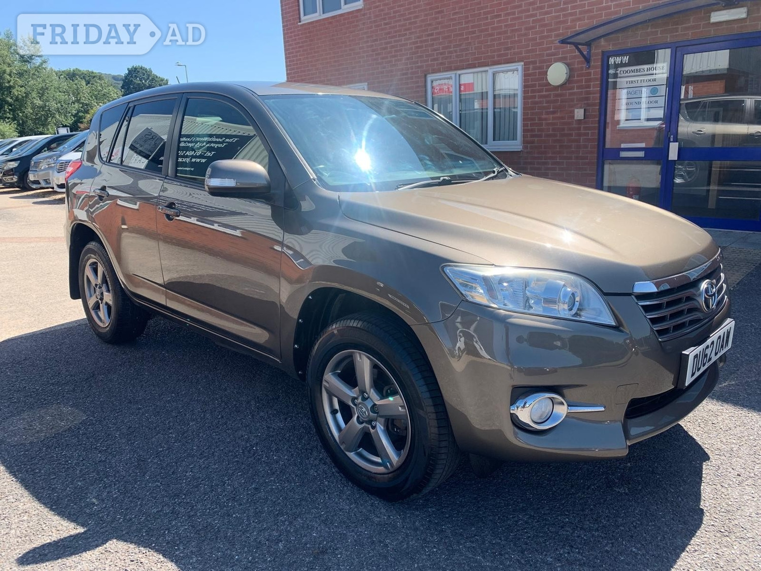 Toyota RAV4 2012 in Honiton