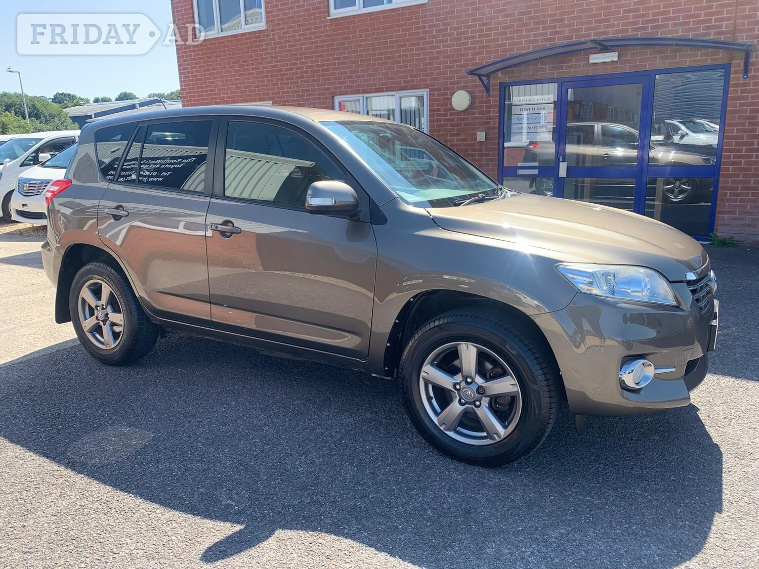 Toyota RAV4 Honiton