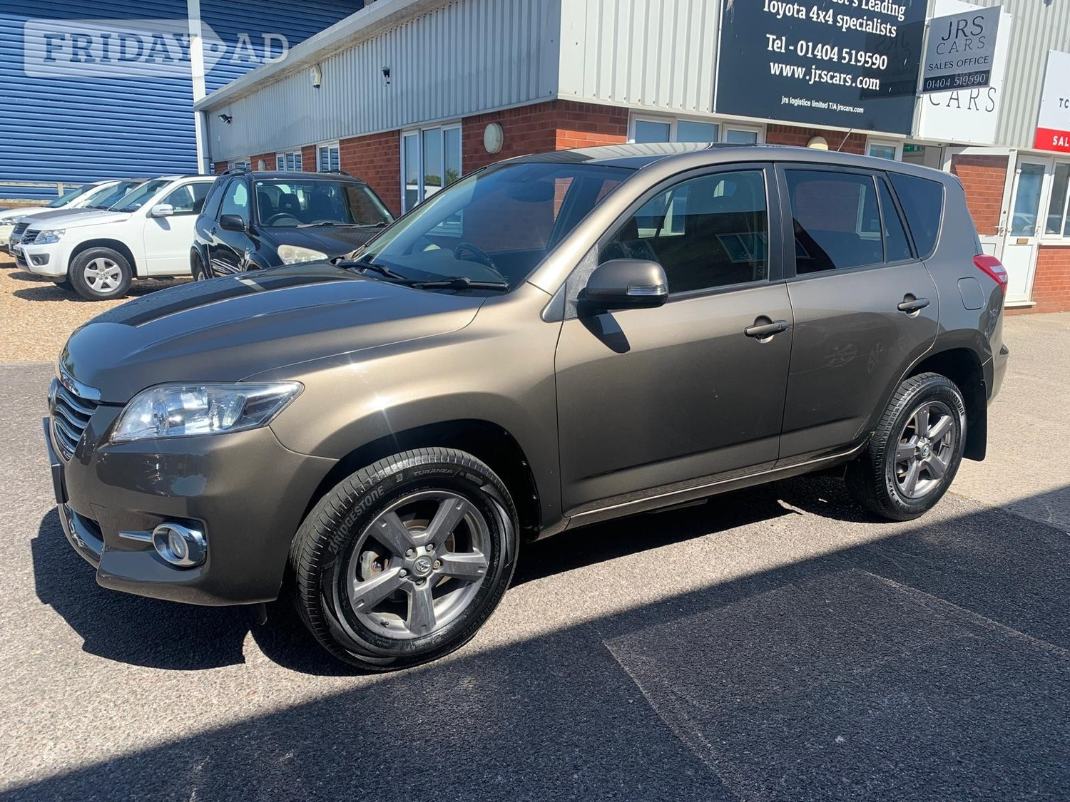 Toyota RAV4 2012 - Cars in Honiton