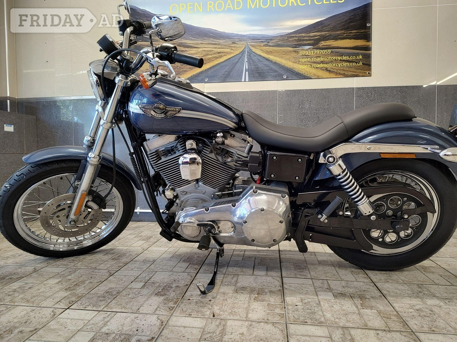 Harley-Davidson Dyna Farnborough