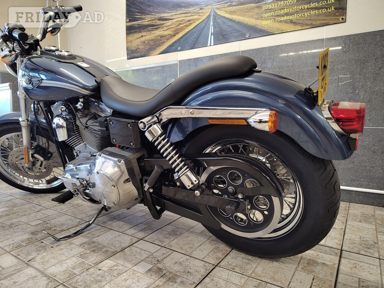 [ berth ]Harley-Davidson Dyna