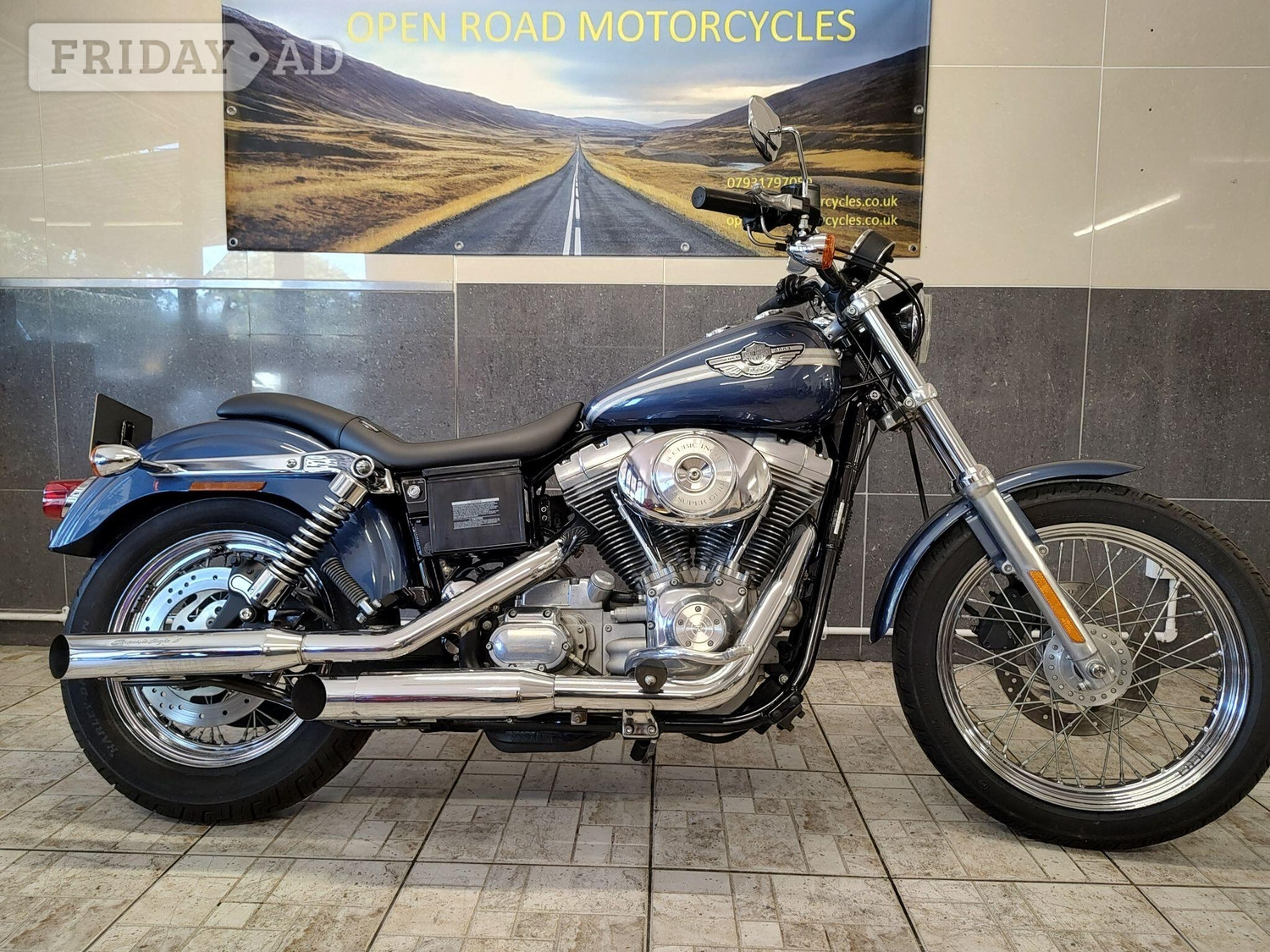 Harley-Davidson Dyna 2003 - Motorbikes, Scooters & Quads