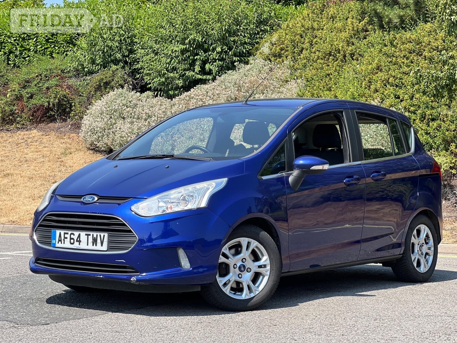 [ berth ]Ford B-MAX