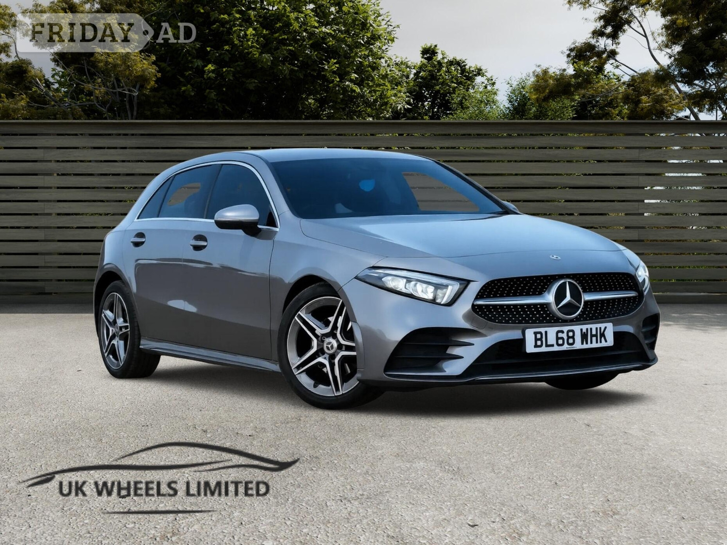 Mercedes-Benz A Class 2018 in Barnet