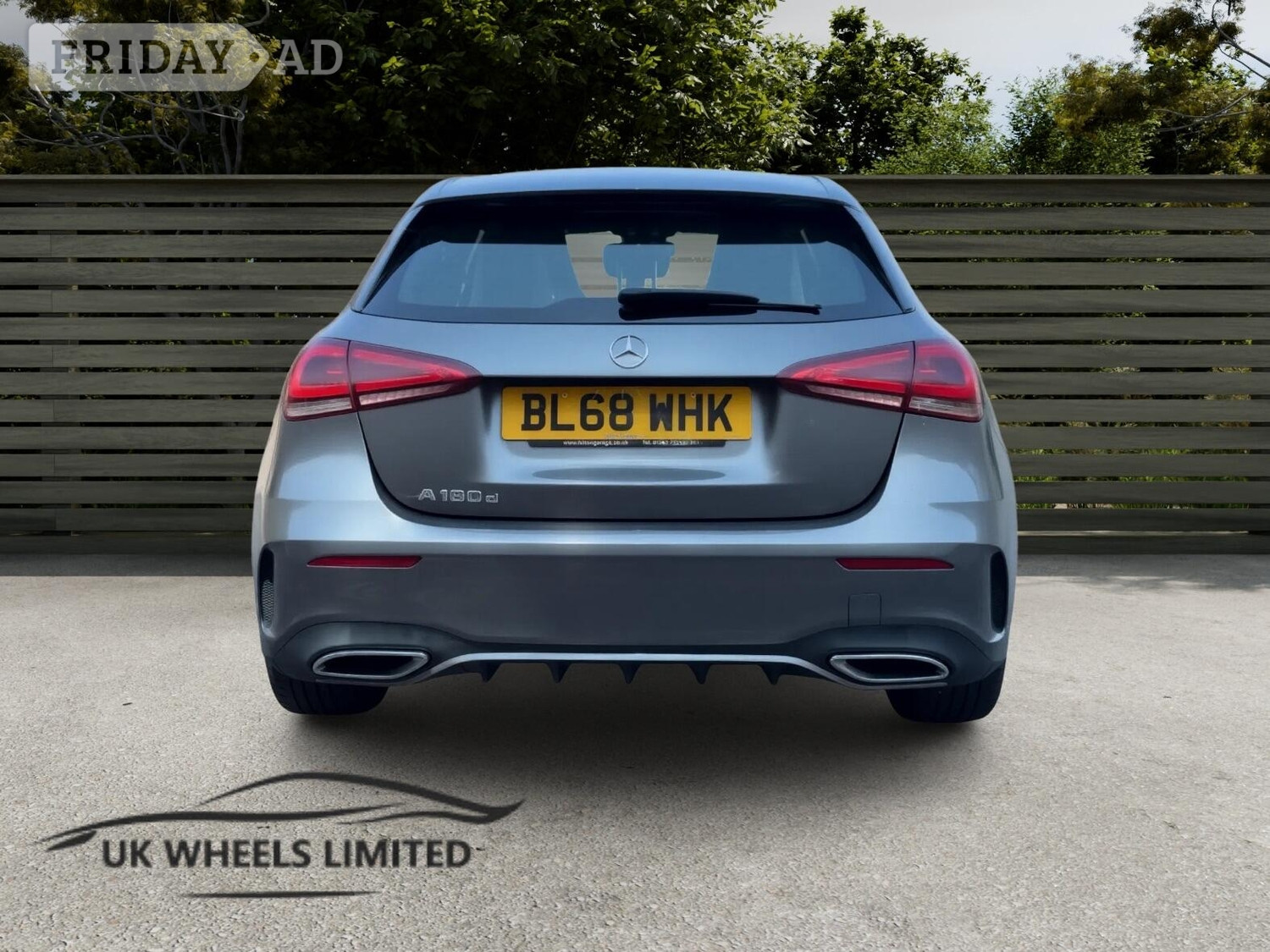 Mercedes-Benz A Class 2018 - Cars in Barnet