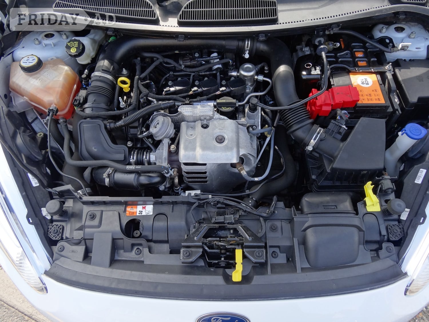 [ berth ]Ford Fiesta