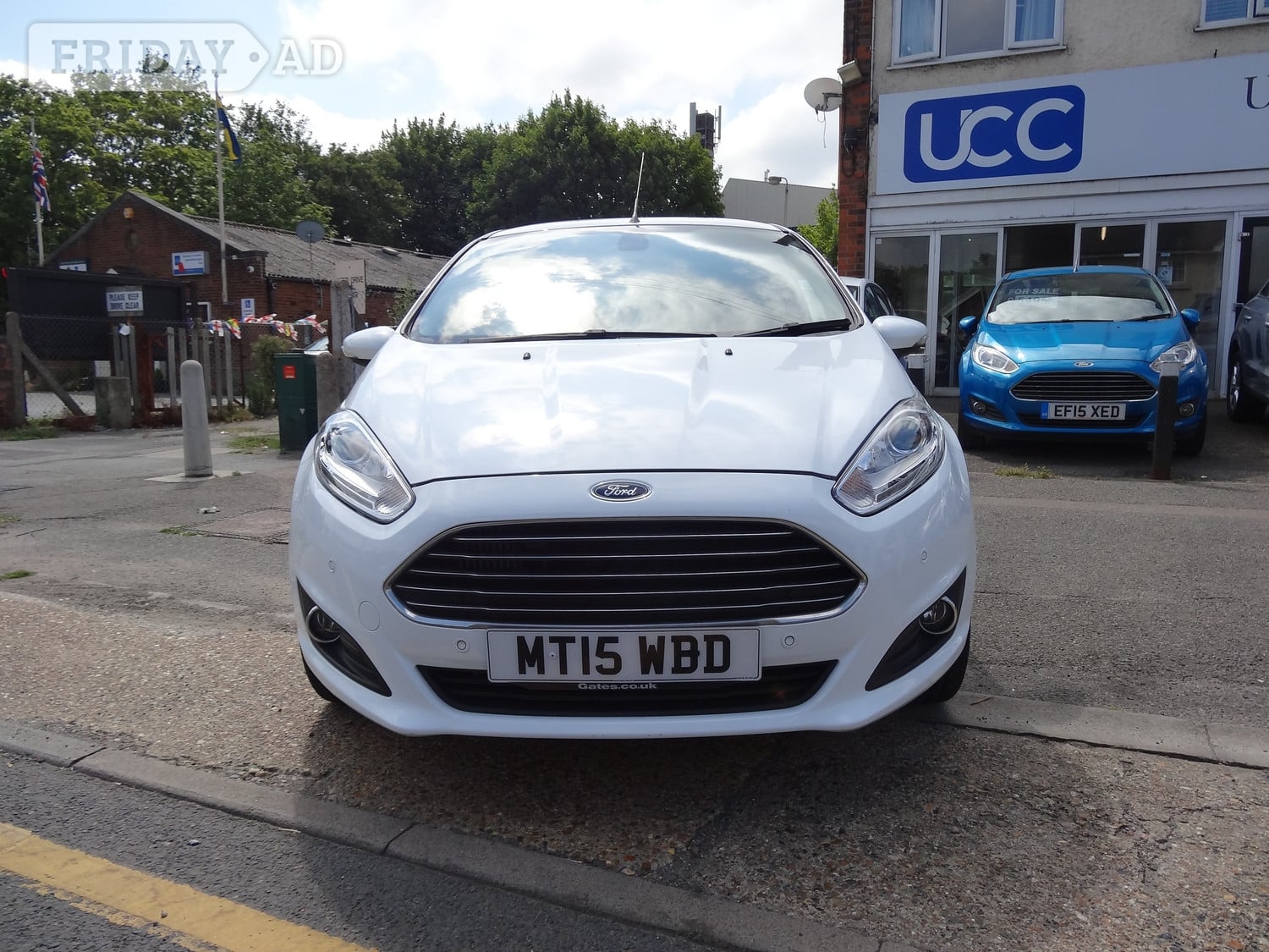 Ford Fiesta 2015 - Cars in Havering