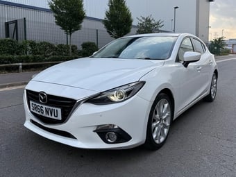 Mazda 3 2016