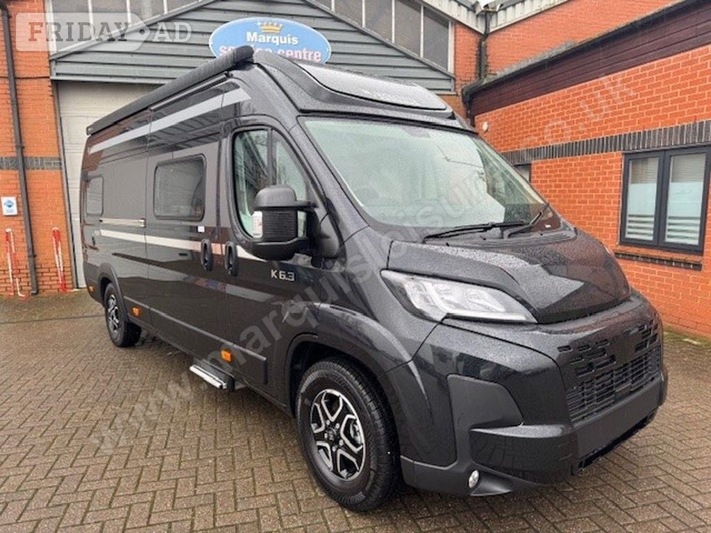 Mobilvetta Admiral K 6.3, (2026)  Campervan for sale in Newbury