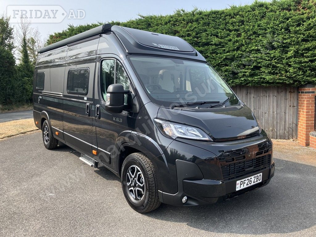 Mobilvetta Admiral K 6.3, (2026)  Campervan for sale in Tewkesbury
