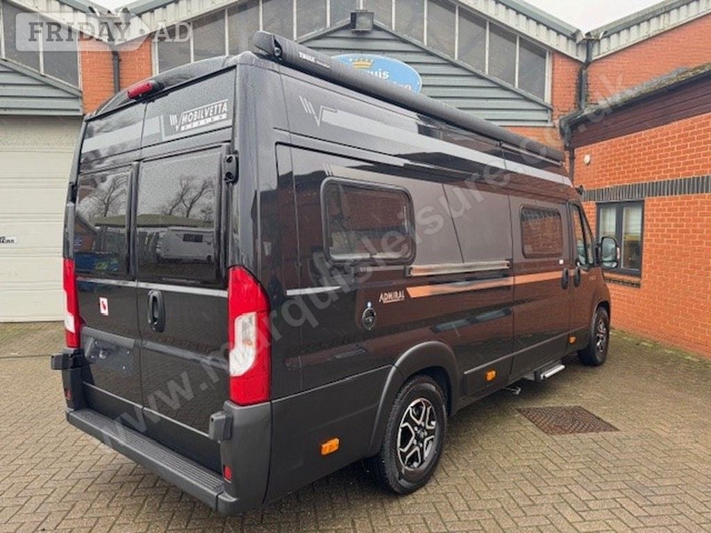 Mobilvetta Admiral K 6.3 Newbury