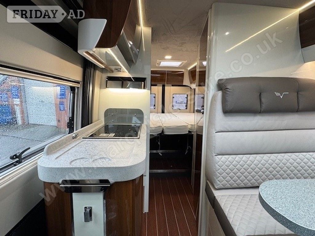 Mobilvetta Admiral K 6.3, (2026)  Campervan for sale - Motorhomes & Caravans in Newbury