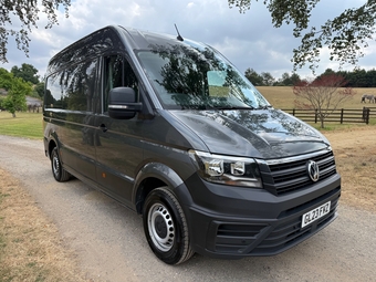 Volkswagen Crafter 2023