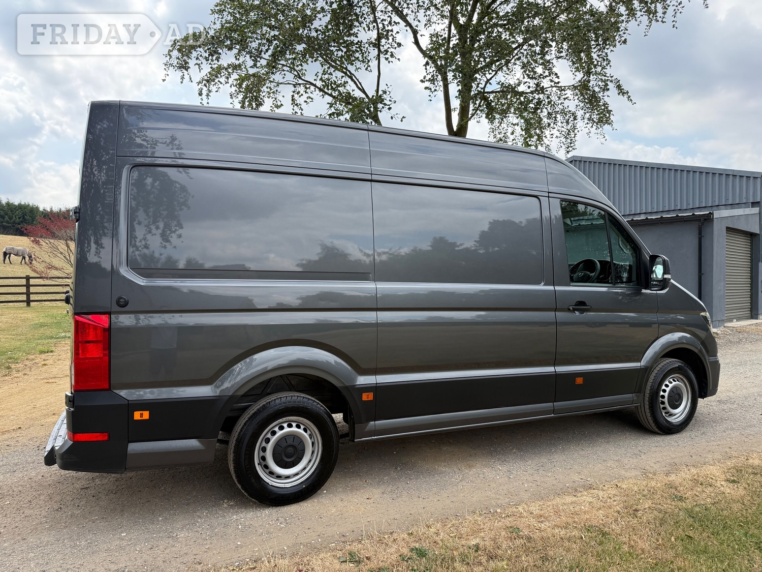 Volkswagen Crafter 2023 - Vans & Commercial Vehicles