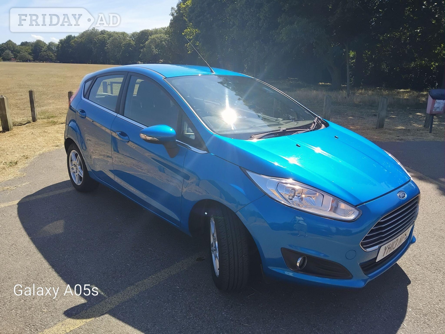 [ berth ]Ford Fiesta