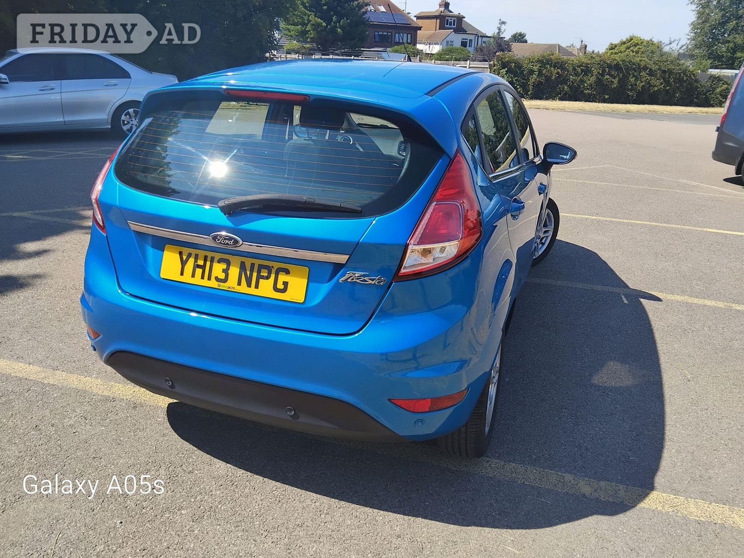 Ford Fiesta 2013 - Cars
