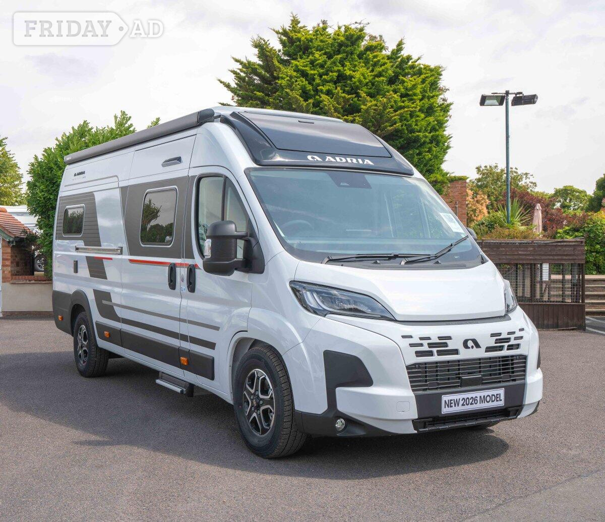 Adria Van Twin Sports 640 SGX 2026 for sale in Newark