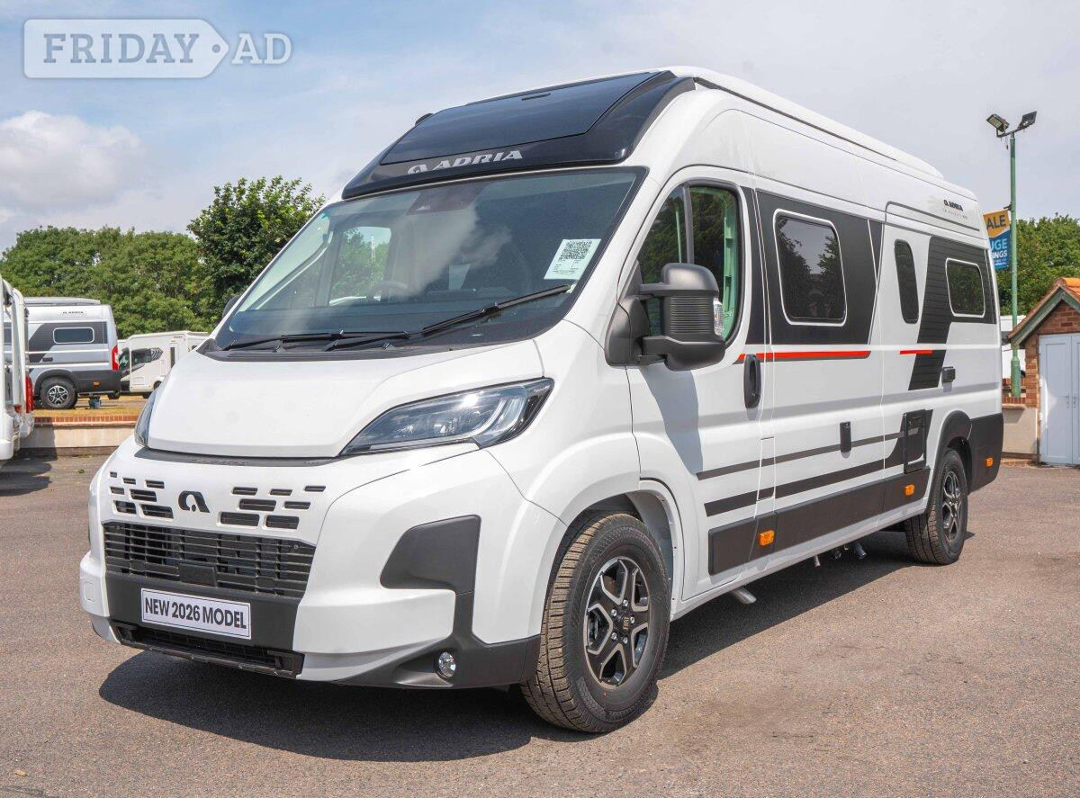 Adria Van Twin Sports 640 SGX 2026 for sale - Motorhomes & Caravans in Newark