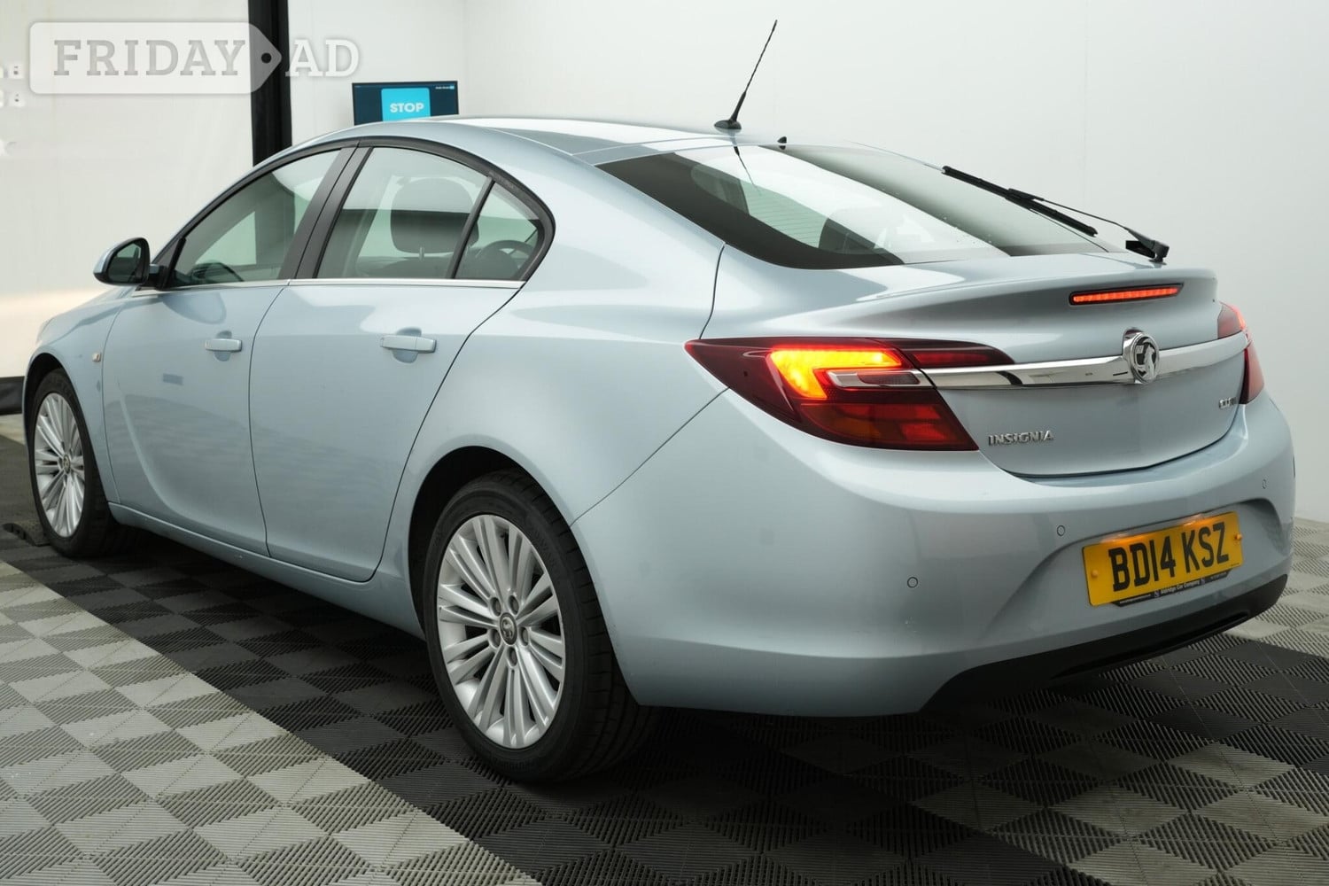2014 Vauxhall Insignia 2.0 CDTi ecoFLEX Energy Euro 5 (s/s) 5dr - Cars in Lewes