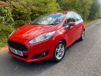 Ford Fiesta 2014