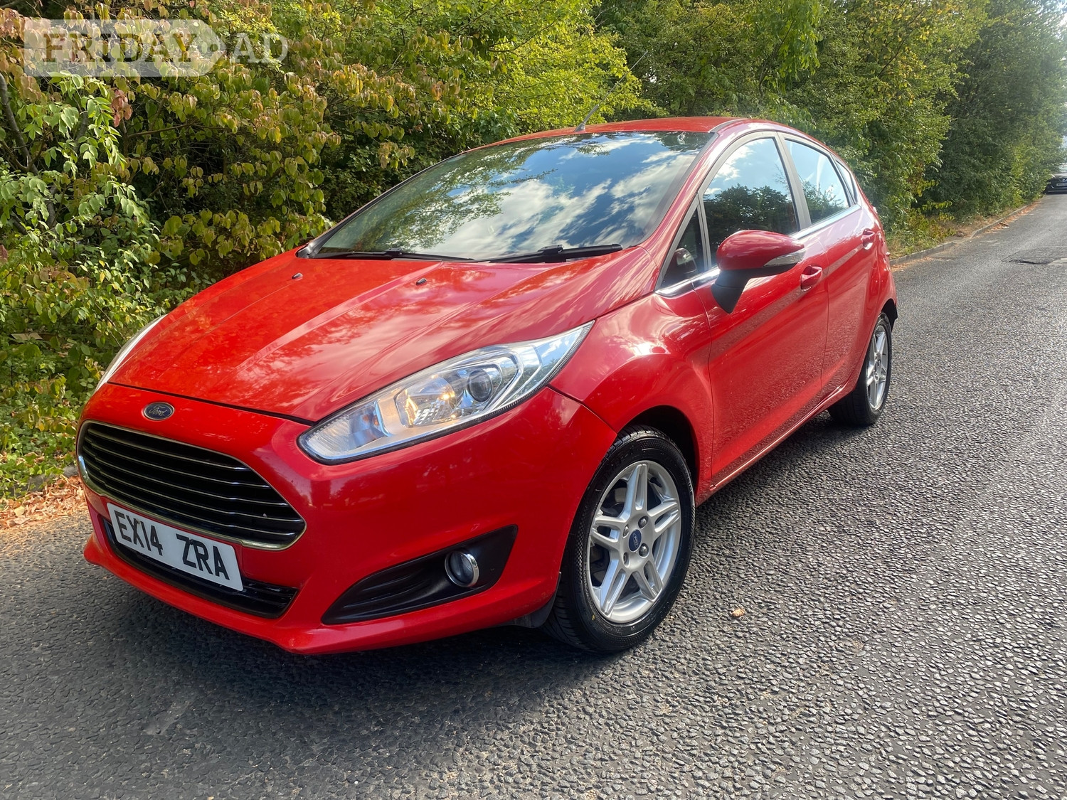 Ford Fiesta 2014 in Southall