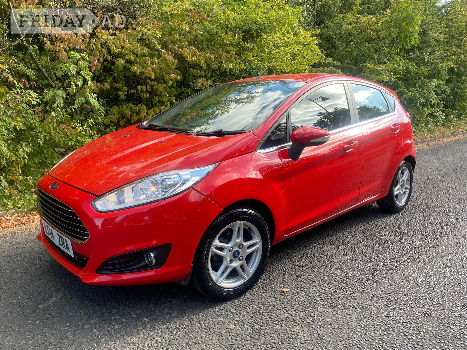 [ berth ]Ford Fiesta