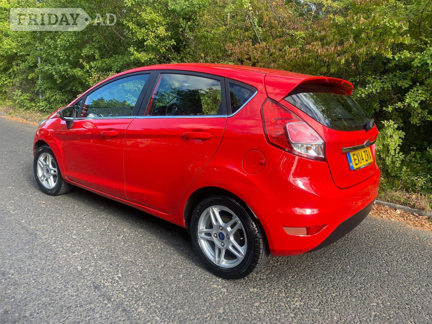 Ford Fiesta 2014 - Cars in Southall