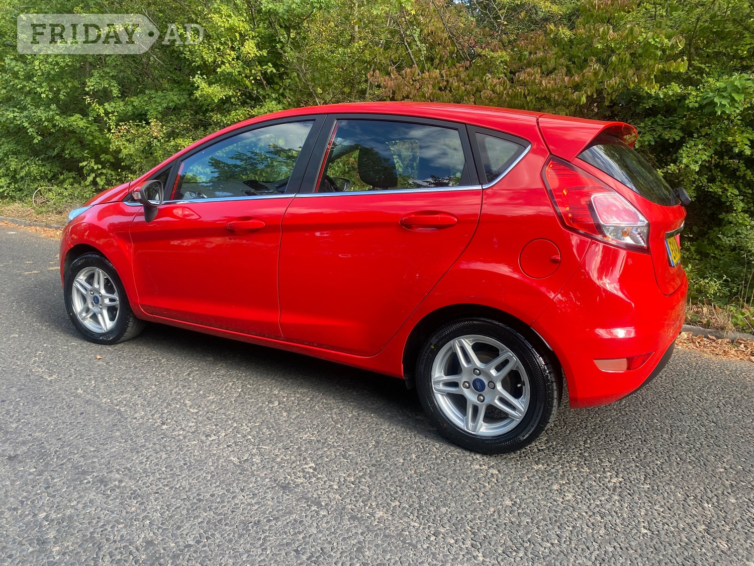 Ford Fiesta 2014 - Cars