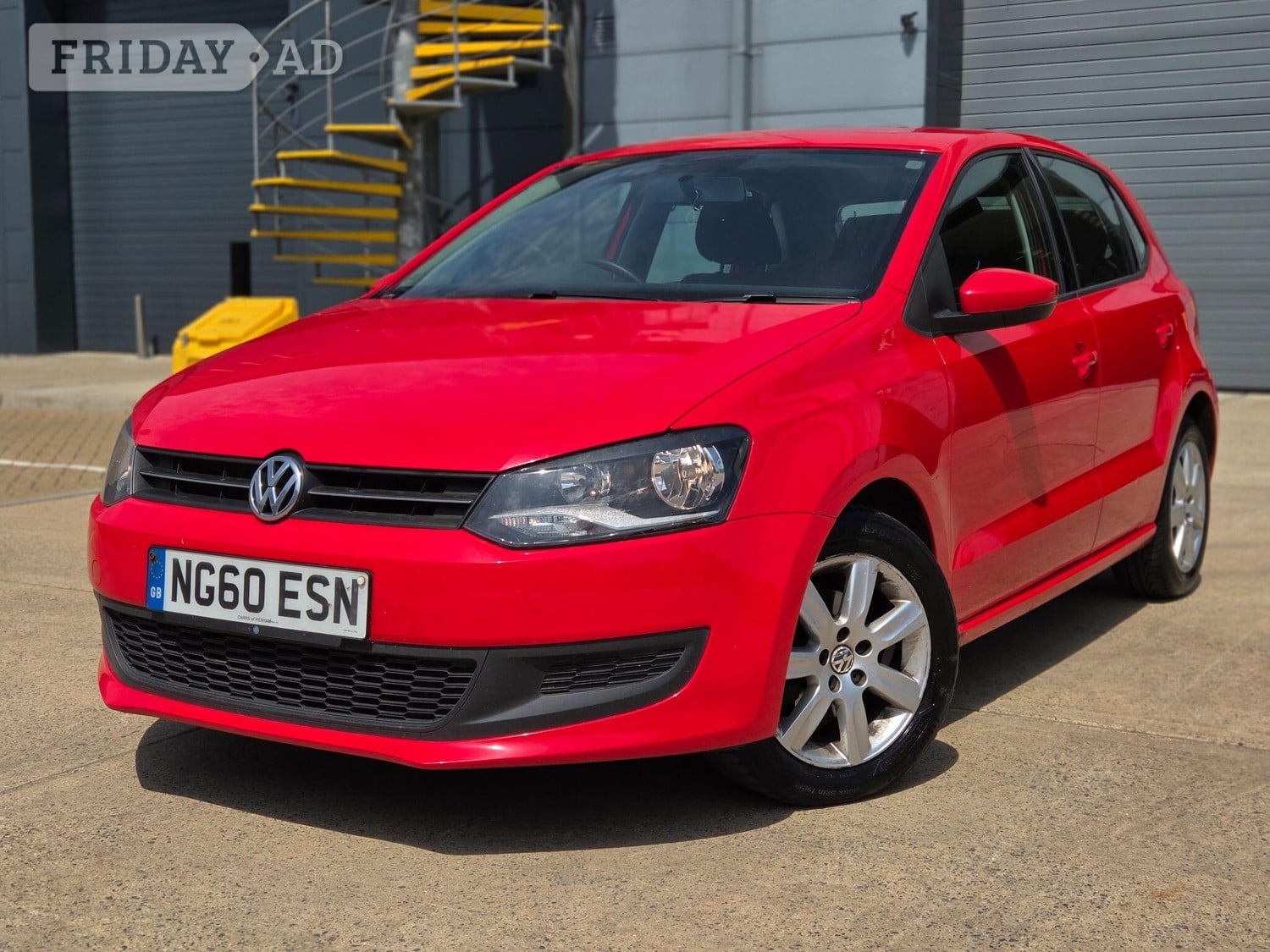 Volkswagen Polo Slough