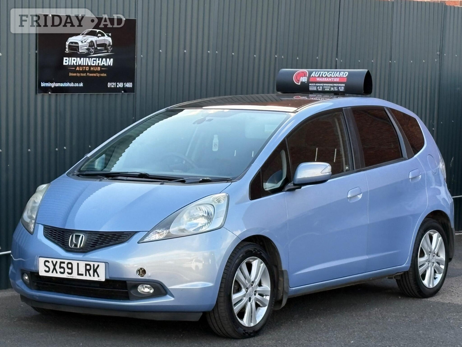 Honda Jazz Birmingham