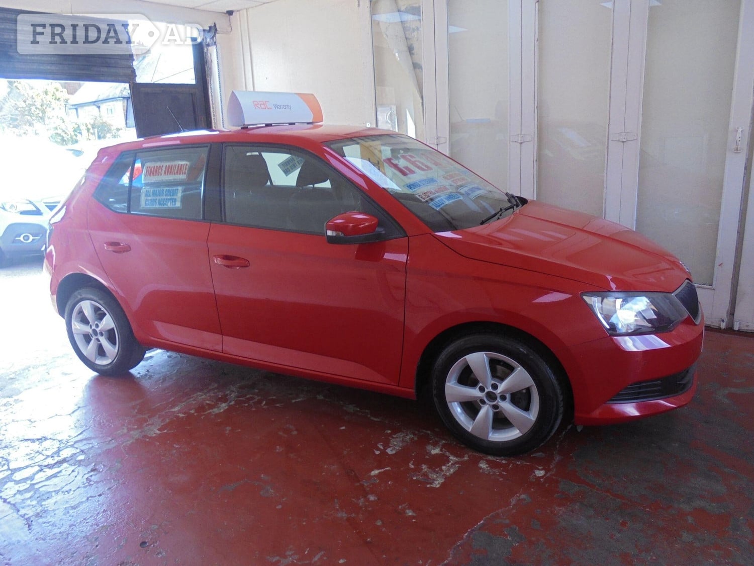 Skoda Fabia 2015 in Merton