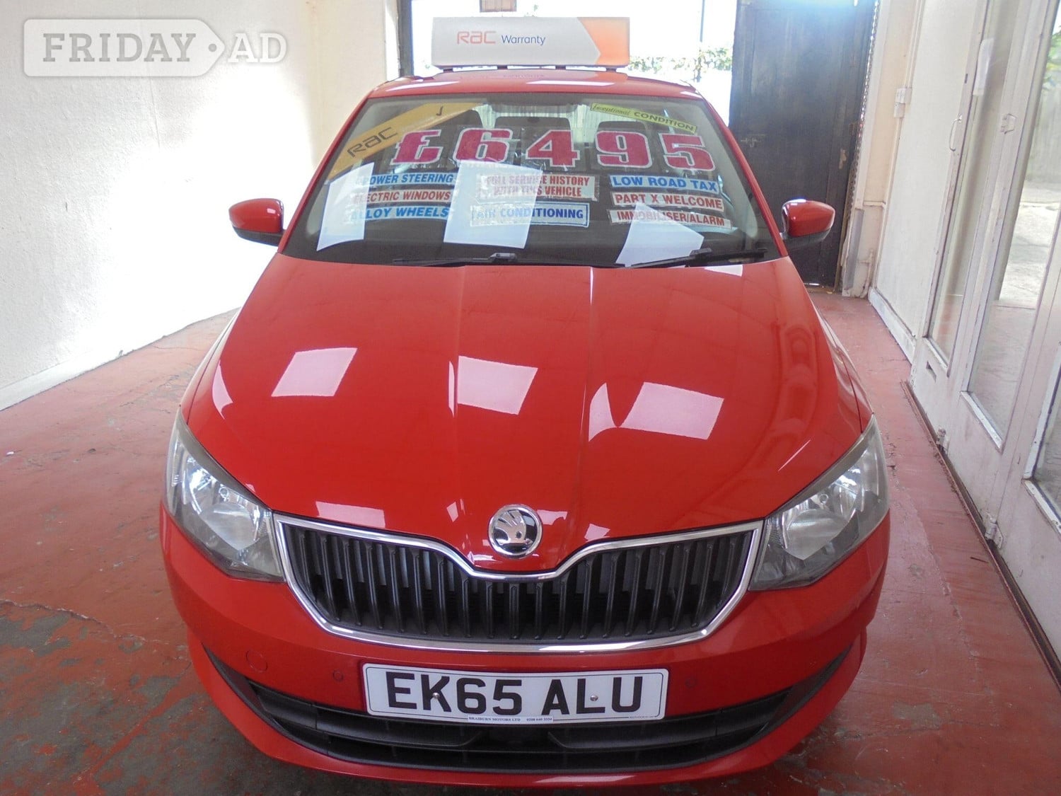 Skoda Fabia Merton