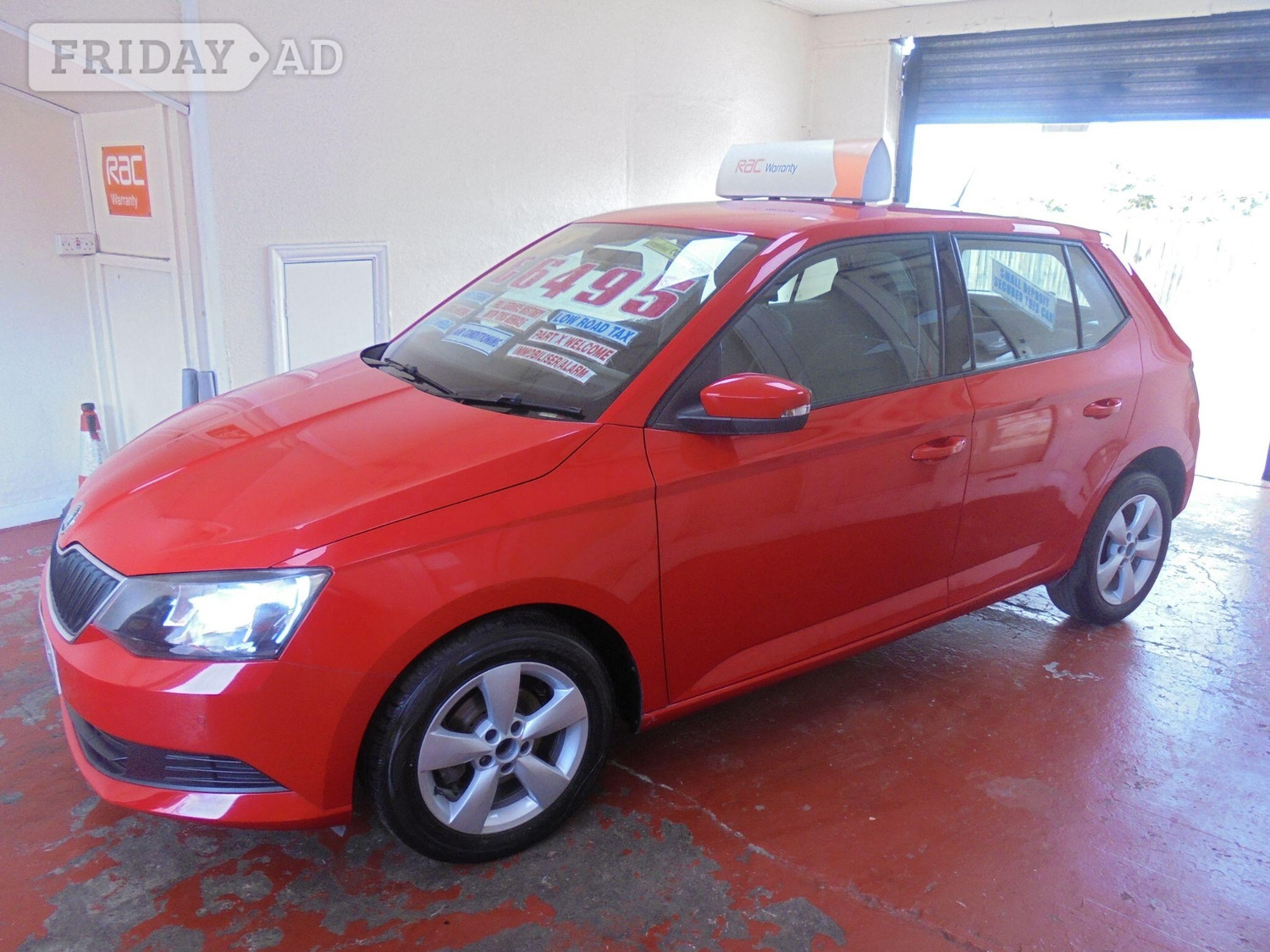 [ berth ]Skoda Fabia