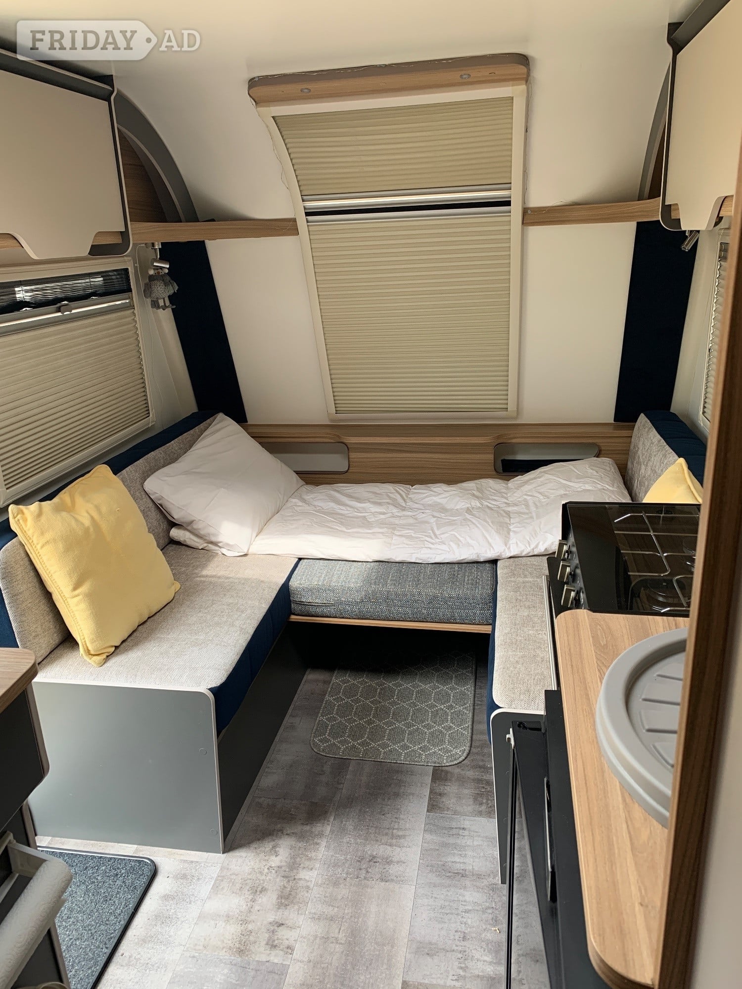 [ berth ]Bailey Discovery D4-4