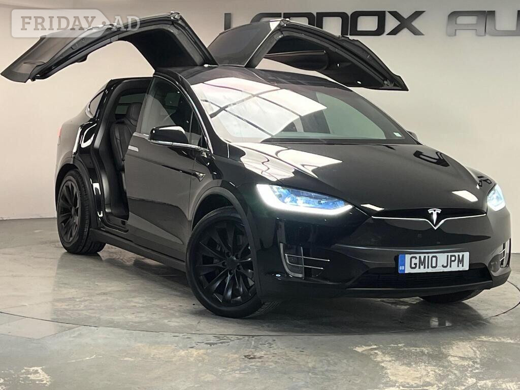 Tesla Model X Brent