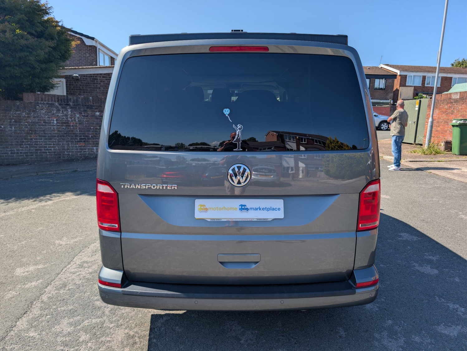 VW (Volkswagen) Transporter T6 2019 for sale - Motorhomes & Caravans in Bridgend