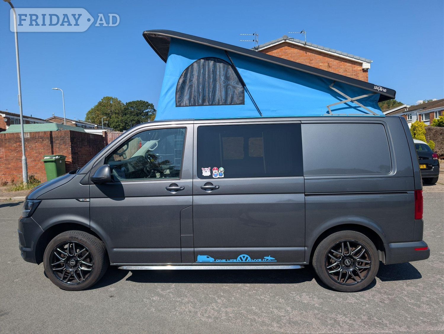 Volkswagen Transporter T6 Bridgend