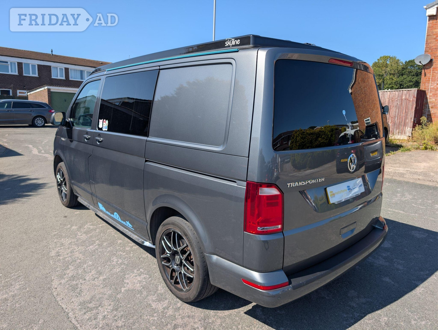 [4 berth ]Volkswagen Transporter T6