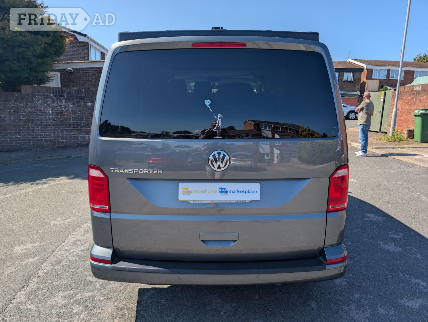 VW (Volkswagen) Transporter T6 2019 for sale - Motorhomes & Caravans in Bridgend
