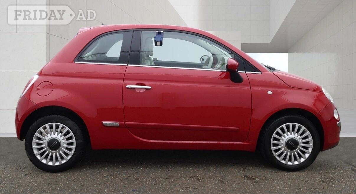 [ berth ]Fiat 500