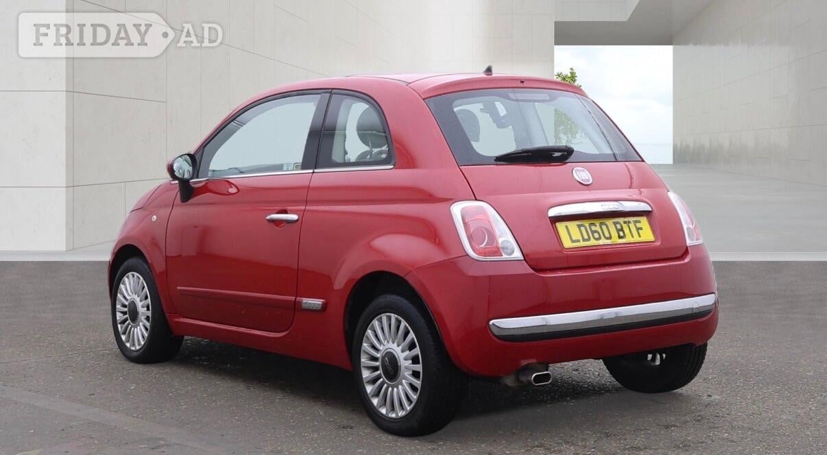 Fiat 500 2010 - Cars