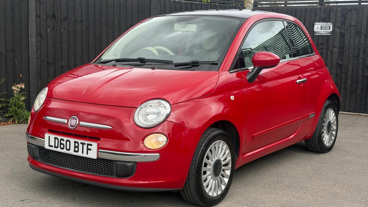 [ berth ]Fiat 500