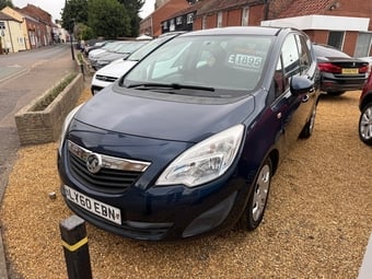 Vauxhall Meriva 2011