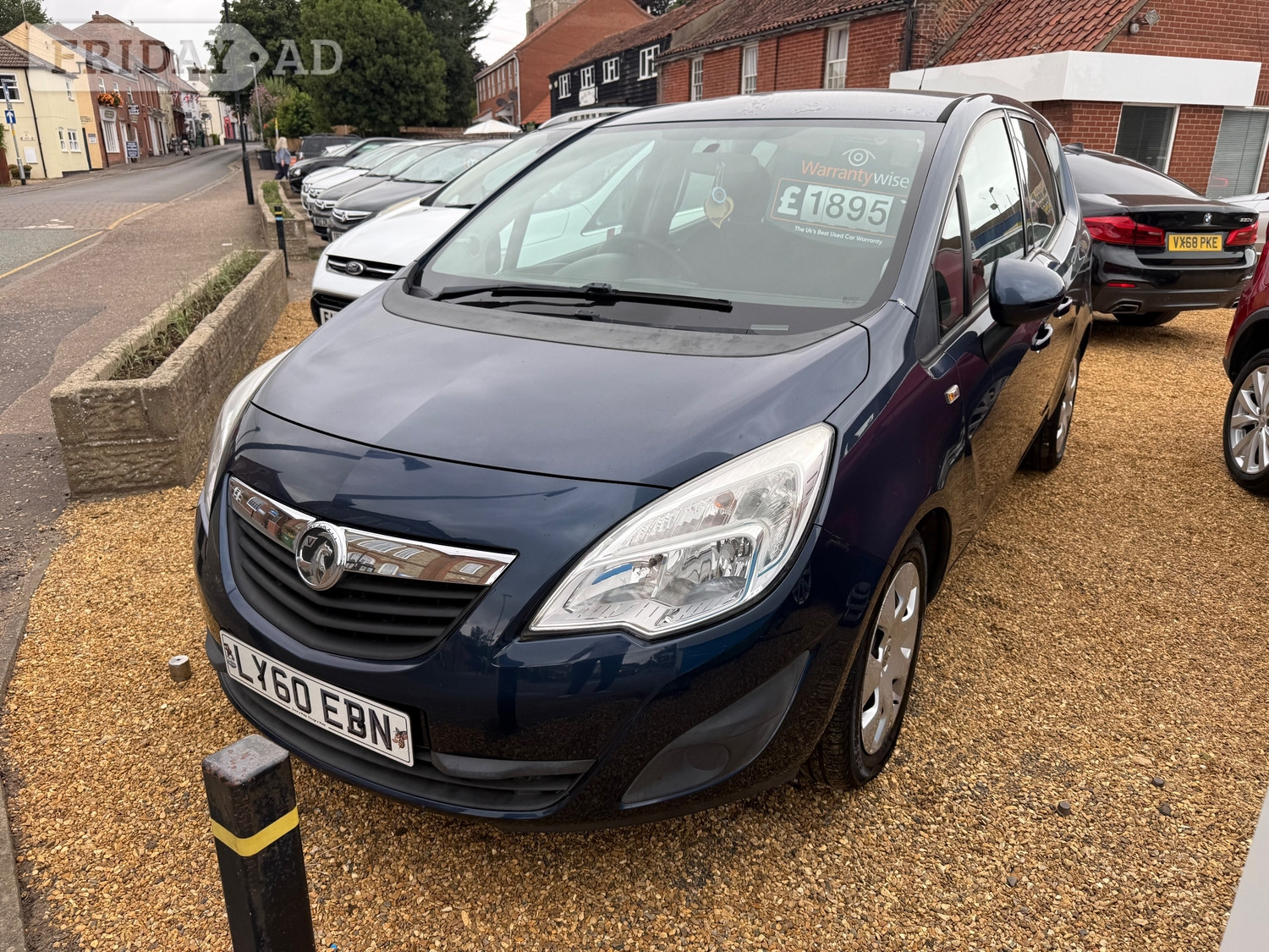 Vauxhall Meriva 2011 in Stalham
