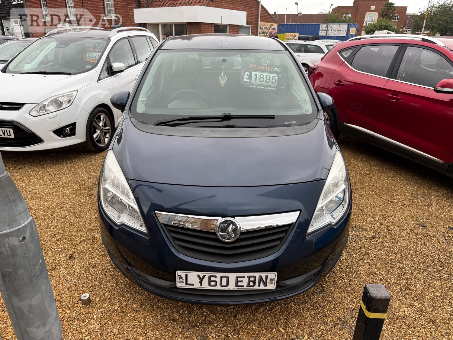 Vauxhall Meriva Stalham